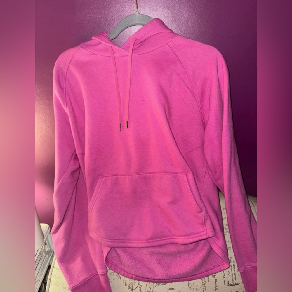 tek gear Bright Pink Hooded Sweatshirt